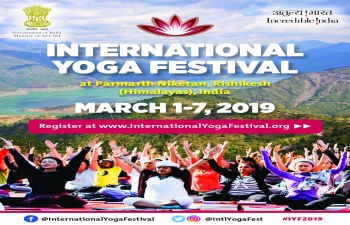International Yoga Festival 2019