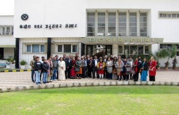 Elected Local Government representatives from Nepal on Exposure visit to India