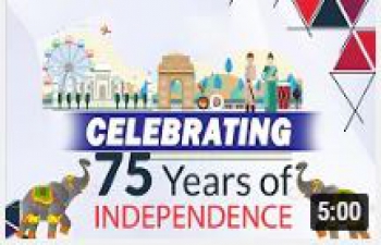 Celebrating 75 Years of India's Independence