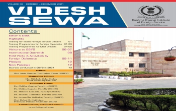 Newsletter 'Videsh Sewa' 