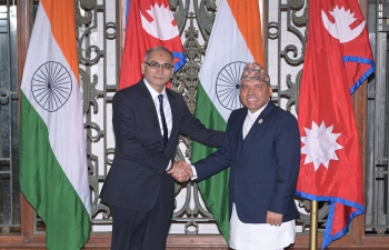 Visit of Foreign Secretary Shri Vinay Kwatra to Nepal (13-14 February 2023)  