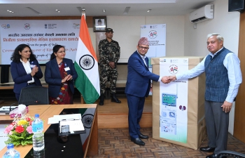 Gifting of Kidney Dialysis Machines (KDMs) to Nepal  