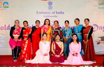 Celebration of the 21st Golden Jubilee Scholarship Day at the Embassy premises on 18 March 2023