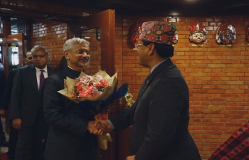 Visit of External Affairs Minister, Dr. S. Jaishankar to Nepal (04-05 Jan 2024)