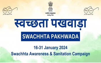 Observance of Swachhta Pakhwada (16-31 January 2024)