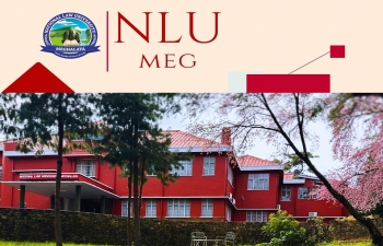 National Law University Meghalaya - Admission Test 2024 for International students