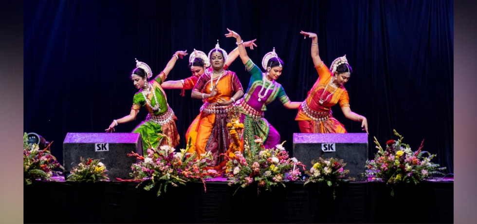 Organisation of Odissi Dance Performance in Pokhara by Embassy (23 Mar 2024)